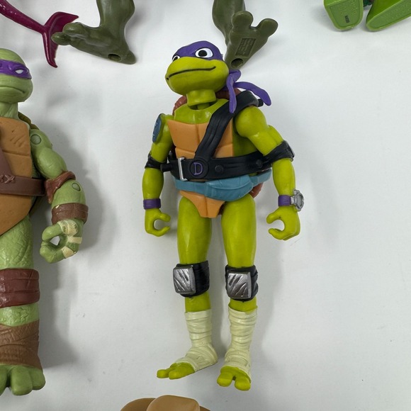 Lot of TMNT Teenage Mutant Ninja Turtles Villains Figure Lot Shredder Fish Head - Picture 6 of 12